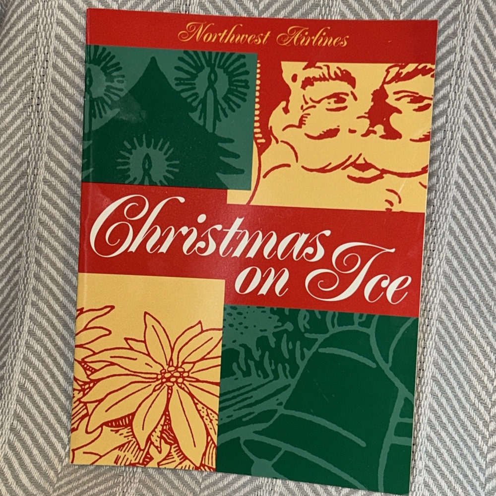 NANCY KERRIGAN & AARON NEVILLE IN CHRISTMAS‎ ON ICE Northwest Airlines Program